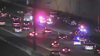 Stolen vehicle suspect arrested after police pursuit in Las Vegas