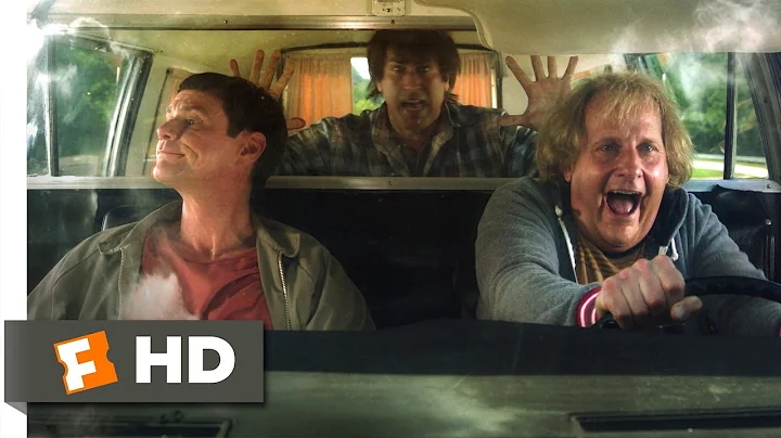 Dumb and Dumber To (5/10) Movie CLIP - Fart Games (2014) HD