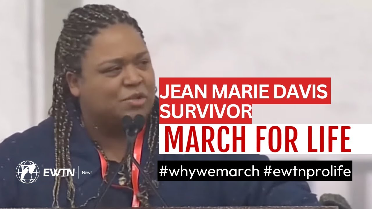 Jean Marie Davis Shares Her Remarkable Testimony| March for Life 2024 ...