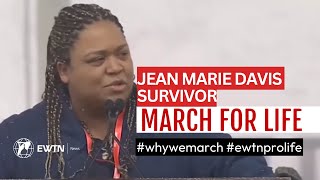 Jean Marie Davis Shares Her Remarkable Testimony| March for Life ...