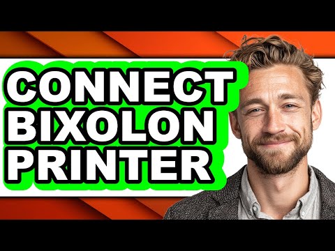 How to Connect Bixolon Printer (UPDATED)