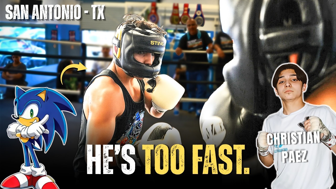 OUCH! HIGH LEVEL Sparring Between 7X NATIONAL Champ and SHARP Outboxer!