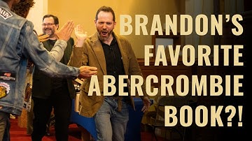 The Devils: A Discussion with Joe Abercrombie and Brandon Sanderson