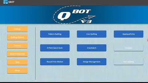 QBOT V3 - Importing Designs with Design Management