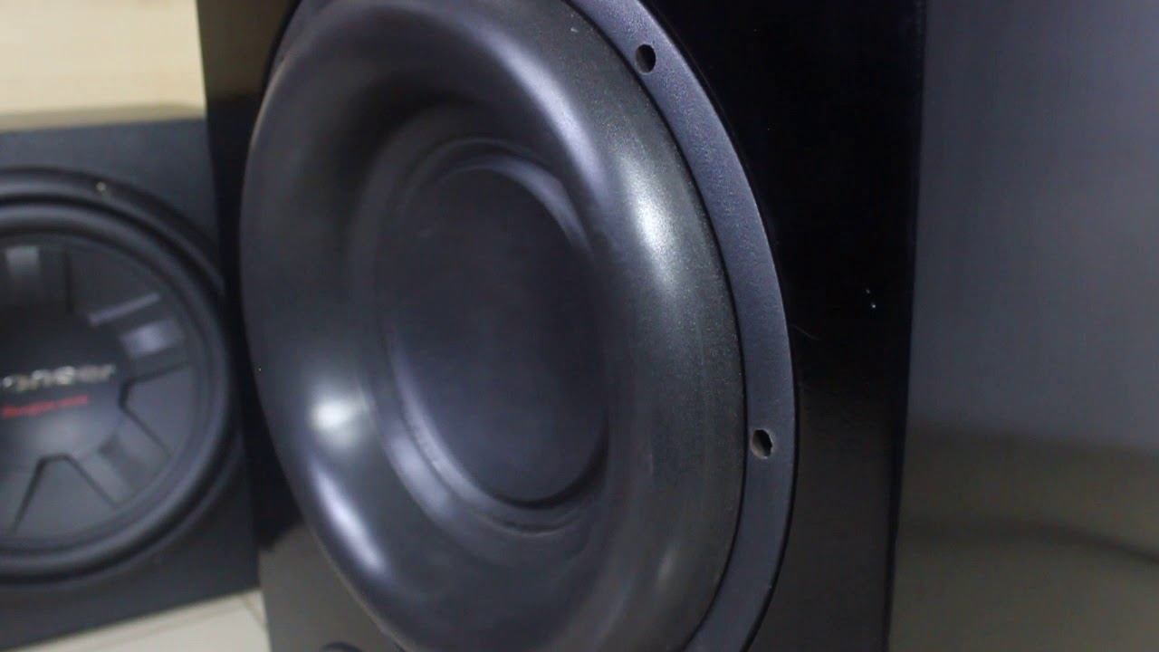 heavy subwoofer