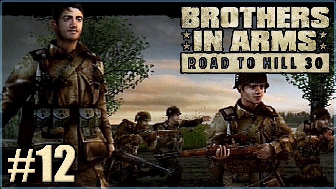 Purple Heart Lane - Brothers In Arms Road To Hill 30 (PS2) - Part 12 -  Gameplay Playthrough