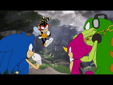 Chaotix And Co. Solve an Island Mystery
