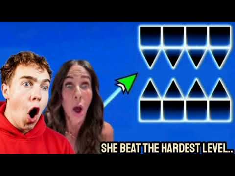 Muzz ACTUALLY Beat The WORLD'S HARDEST LEVEL..