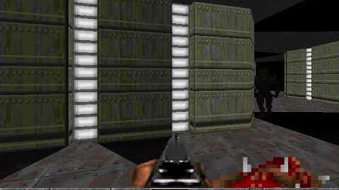 Doom II Map 4 - The Focus