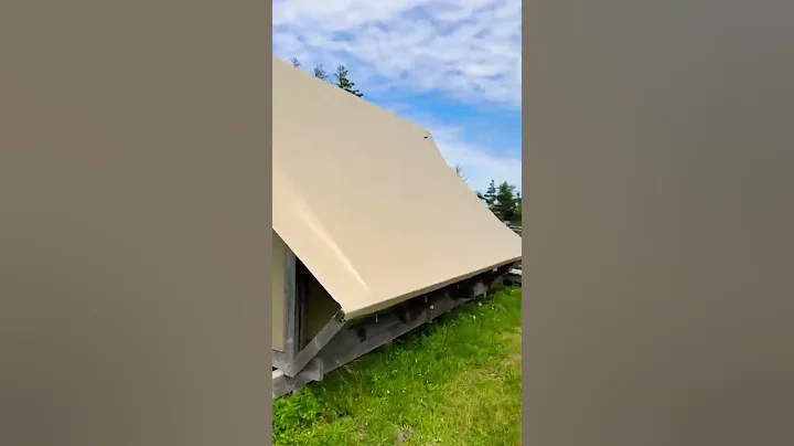 The oTENTik cabins in Canada parks