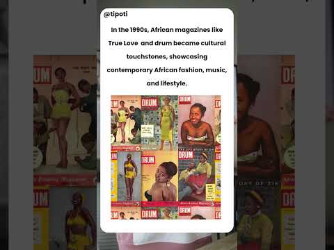 Magazines In Africa