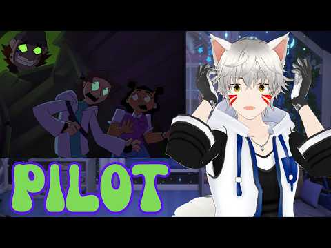 THIS IS SOME SPOOKY STUFF - Para(NOT!)Normal - The Animated Pilot Reaction