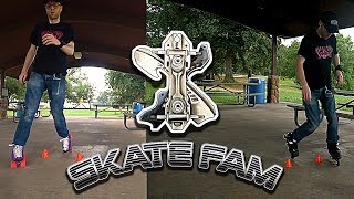 How To Crazy Legs: Inline/Quad Skating Tutorial