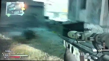 Mw3 random no scope across the map