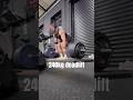 240kg / 529lbs deadlift
