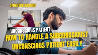 Easily manage that unconscious patient in ER/ICU