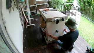 Naik Taraf Meja Kerja Tukang Kayu Upgrade Workbench