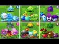 PvZ2 - Random 6 Plant Teams Power-Up - Which Team Plants is Best ?