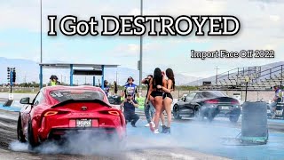 Quest For 9s At The Drag Strip Ended In Failure