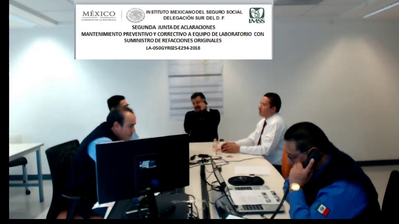 IMSS DF SUR CONSERVACION's Stream - YouTube