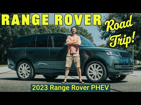 Long Distance Range Rover Road Test! 2023 Land Rover Range Rover PHEV Family Review