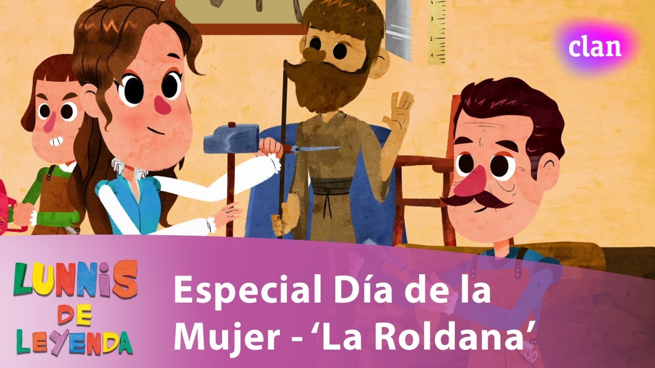 LUNNIS DE LEYENDA ESPECIAL 'DÍA DE LA MUJER' - LA ROLDANA