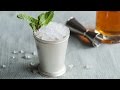Mario Batali's Mint Julep
