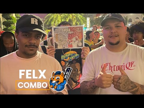 Primeira Fase | Felix VS Combo (15/03/25)