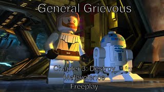 LEGO STAR WARS 3: THE CLONE WARS - GENERAL GRIEVOUS - CHAPTER 3 - FREEPLAY