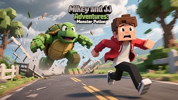 MIKEY BECAME A MONSTER AND DESTROY JJ