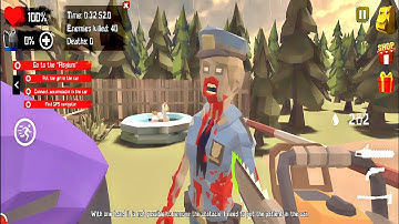 Bunker 22: Zombie Survival Games Walkthrough (iOS Android) - Part 2