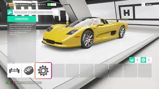 Réglage 445 kmh pour la mosler Mt900s [ Tuto Fh4 Fr ]