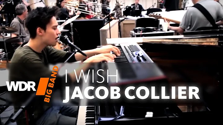 Jacob Collier feat. by WDR Big Band  -  I wish | R...