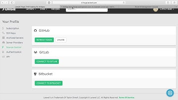 3 - Access  GitHub - Scaling on Forge