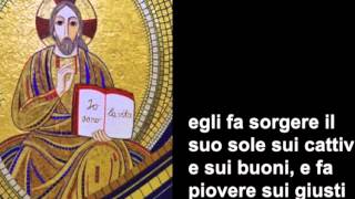 Commento di don Fabio Rosini alla liturgia della 7° Domenica del T.O. A