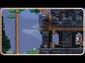 Building Floating Island Ruins in Terraria 1.4.5!