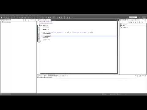 Lesson 1-1 (Part 1): Basics and Variables