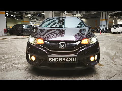 [SOLD] 2016/06 HONDA JAZZ 1.5A RS CVT LED 2WD Pstart (SNC9643D)-Singapore Cars for Export 