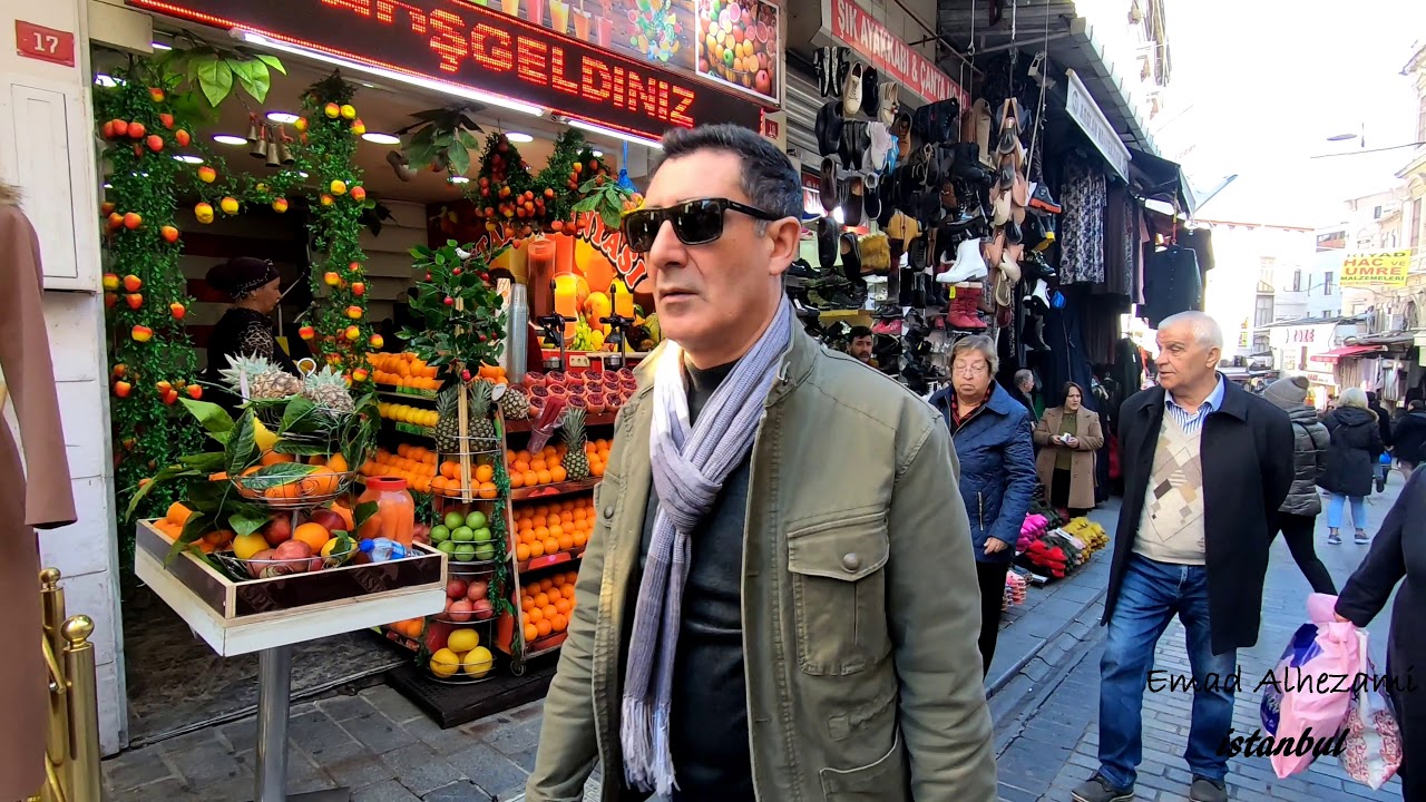 4K Walking Grand Bazaar to Spice Bazaar Mısır Çarşısı ISTANBUL / Turkey 2020