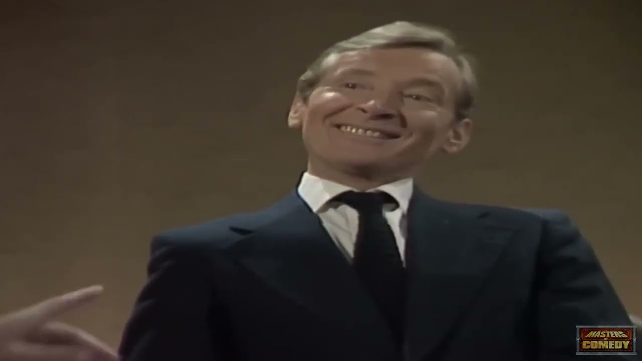 Kenneth Williams on Parkinson | Rare Australian TV Interview