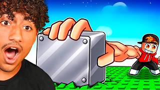 We LIFTED THE HEAVIEST Cube in Roblox! screenshot 5