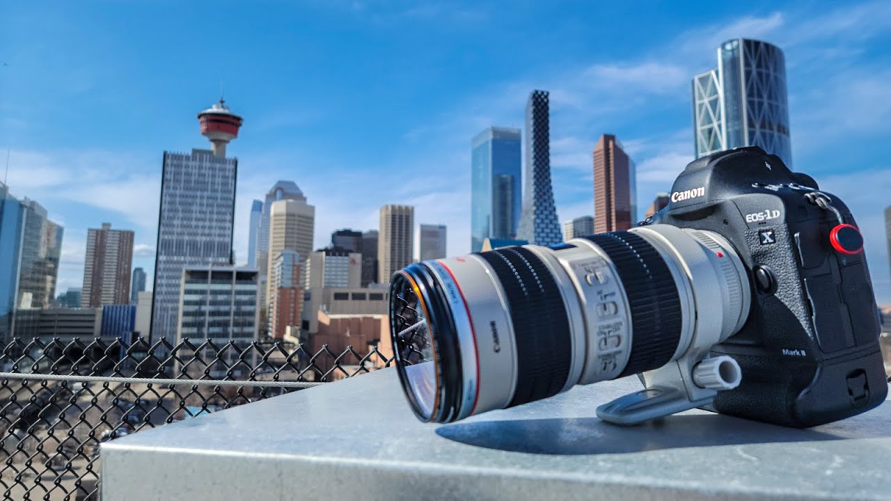 Relaxing Protest and Street POV Photography Downtown Calgary [Canon 1DX Mk II]