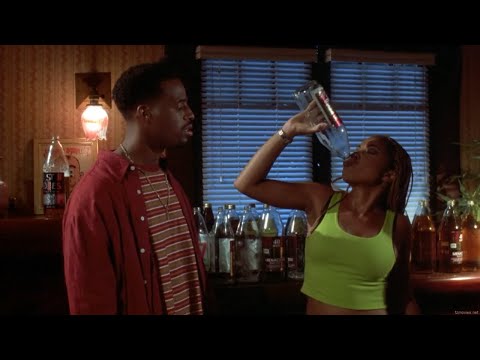 Drunk party girl burp - Don't Be a Menace (1996)