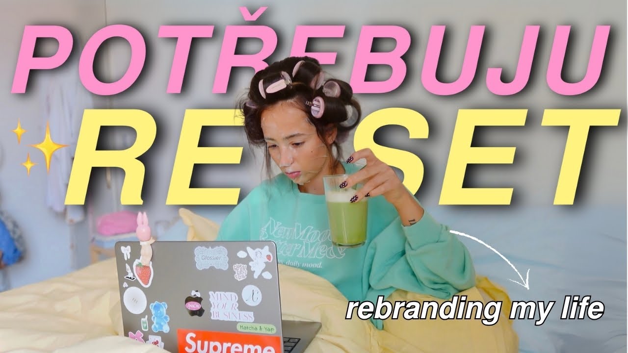 ŽIVOTNÍ RESET V PŮLCE ROKU - jak najít motivaci, moje cíle & tipy