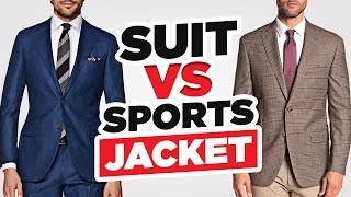 Suits Vs Sports Jacket Style Battle - Which One Deserves YOUR Money?