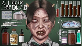 ASMR horror fantasy animation | 'All of Us are Dead' Transform zombies into humans