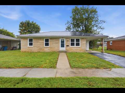 737 Greenbriar Drive, Harrodsburg, KY home video tour