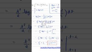 Integration questions solutions #calculus #class11Maths #class12Maths #cbsemaths #jeepreparation