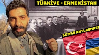 TBMM'yi İlk Tanıyan Devlet Ermenistan! Gümrü Antlaşmasının Yapıldığı Şehre Gittim / 452