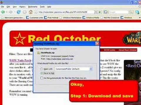 How to install Nude patch for World of Warcraft (WOW) - YouTube